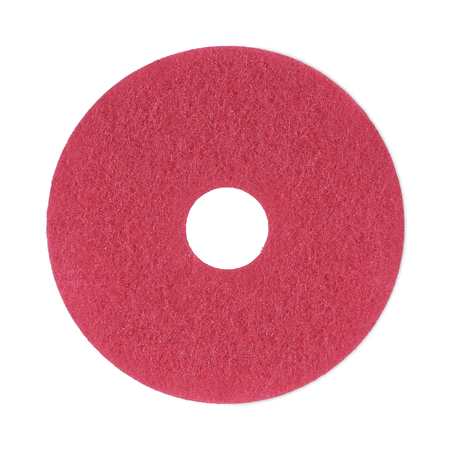 Premiere Pads Floor Pads, 13", Red, PK5 PAD 4013 RED